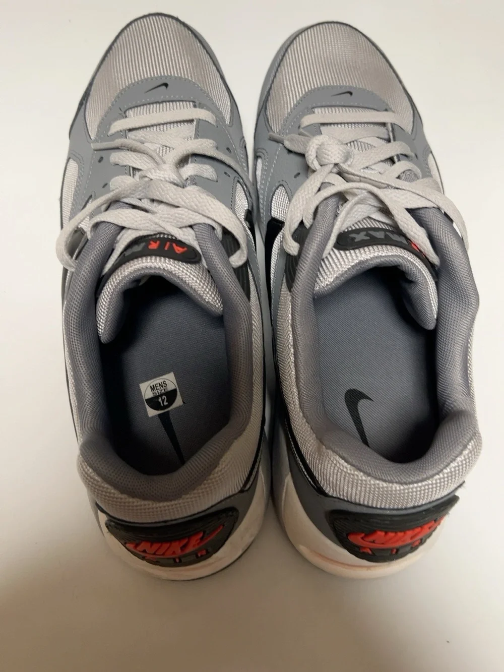Nike Air Max IVO Wolf Grey Black Men’s Size 12 Sneakers 580518-001